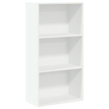 vidaXL fehér szerelt fa könyvespolc 60 x 30 x 114 cm (857899) bútor