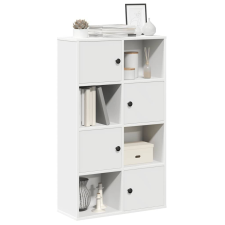 vidaXL fehér szerelt fa könyvespolc 60x24x101,5 cm bútor