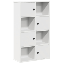 vidaXL fehér szerelt fa könyvespolc 60x24x101,5 cm (860391) bútor