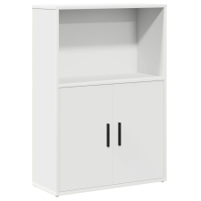 vidaXL fehér szerelt fa könyvespolc 60x24x85 cm (860409) bútor