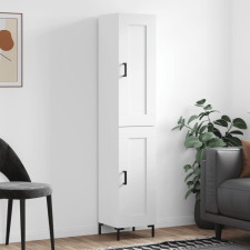 vidaXL fehér szerelt fa magasszekrény 34,5x34x180 cm bútor