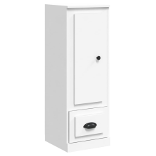 vidaXL fehér szerelt fa magasszekrény 36x35,5x103,5 cm (816304) bútor