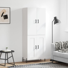 vidaXL fehér szerelt fa magasszekrény 69,5 x 34 x 180 cm bútor