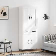 vidaXL fehér szerelt fa magasszekrény 69,5 x 34 x 180 cm bútor