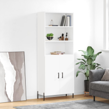 vidaXL fehér szerelt fa magasszekrény 69,5 x 34 x 180 cm bútor