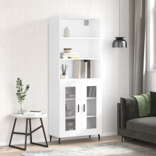 vidaXL fehér szerelt fa magasszekrény 69,5 x 34 x 180 cm bútor