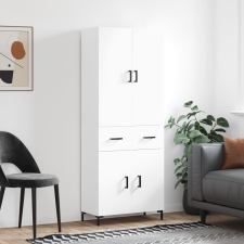 vidaXL fehér szerelt fa magasszekrény 69,5 x 34 x 180 cm bútor