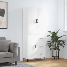 vidaXL fehér szerelt fa magasszekrény 69,5 x 34 x 180 cm bútor
