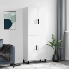 vidaXL fehér szerelt fa magasszekrény 69,5 x 34 x 180 cm bútor