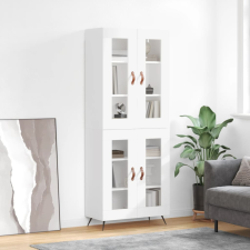vidaXL fehér szerelt fa magasszekrény 69,5 x 34 x 180 cm bútor