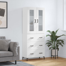 vidaXL fehér szerelt fa magasszekrény 69,5 x 34 x 180 cm bútor