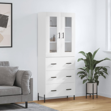 vidaXL fehér szerelt fa magasszekrény 69,5 x 34 x 180 cm bútor