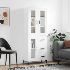 vidaXL fehér szerelt fa magasszekrény 69,5 x 34 x 180 cm bútor