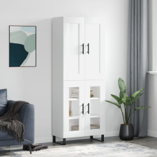 vidaXL fehér szerelt fa magasszekrény 69,5 x 34 x 180 cm bútor