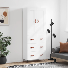 vidaXL fehér szerelt fa magasszekrény 69,5 x 34 x 180 cm bútor
