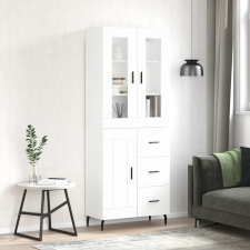 vidaXL fehér szerelt fa magasszekrény 69,5 x 34 x 180 cm bútor