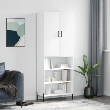 vidaXL fehér szerelt fa magasszekrény 69,5 x 34 x 180 cm bútor