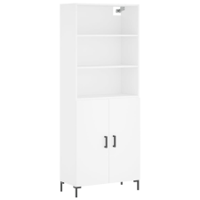vidaXL fehér szerelt fa magasszekrény 69,5 x 34 x 180 cm (3189253) bútor