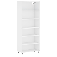 vidaXL fehér szerelt fa magasszekrény 69,5x32,5x180 cm (3189541) bútor
