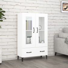 vidaXL fehér szerelt fa magasszekrény 70 x 31 x 115 cm bútor