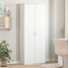 vidaXL fehér szerelt fa magasszekrény 70 x 35 x 180 bútor