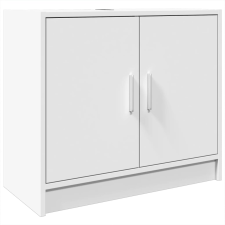vidaXL fehér szerelt fa mosdószekrény 63 x 29 x 55 cm (848094) fürdőszoba bútor