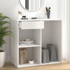 vidaXL fehér szerelt fa pipereszekrény 80 x 40 x 75 cm bútor