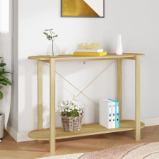 vidaXL fehér szerelt fa tálalóasztal 110 x 38 x 75 cm bútor