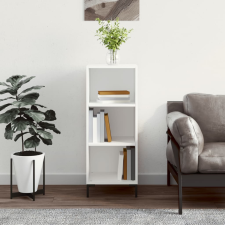 vidaXL fehér szerelt fa tálalóasztal 34,5 x 32,5 x 90 cm bútor