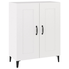 vidaXL fehér szerelt fa tálalóasztal 69,5 x 34 x 90 cm (812141) bútor