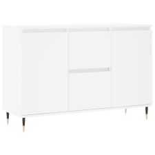 vidaXL fehér szerelt fa tálalószekrény 104 x 35 x 70 cm (827196) bútor