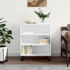 vidaXL fehér szerelt fa tálalószekrény 57 x 35 x 70 cm bútor