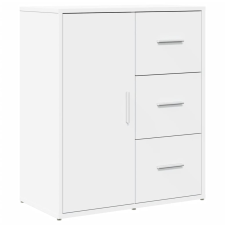 vidaXL fehér szerelt fa tálalószekrény 60 x 31 x 70 cm (840471) bútor