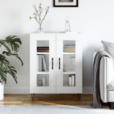 vidaXL fehér szerelt fa tálalószekrény 69,5 x 34 x 90 cm bútor