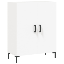vidaXL fehér szerelt fa tálalószekrény 69,5 x 34 x 90 cm (827724) bútor
