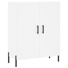 vidaXL fehér szerelt fa tálalószekrény 69,5 x 34 x 90 cm (830204) bútor