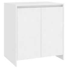 vidaXL fehér szerelt fa tálalószekrény 70x41x75 cm (809737) bútor