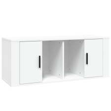 vidaXL fehér szerelt fa TV-szekrény 100 x 35 x 40 cm (816800) bútor