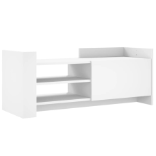 vidaXL fehér szerelt fa TV-szekrény 100 x 35 x 40 cm (848374) bútor