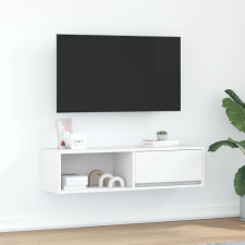 vidaXL fehér szerelt fa TV-szekrény 100x31x25,5 cm bútor