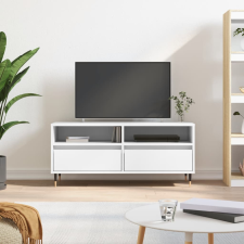 vidaXL fehér szerelt fa TV-szekrény 100x34,5x44,5 cm bútor