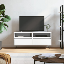 vidaXL fehér szerelt fa TV-szekrény 100x34,5x44,5 cm bútor