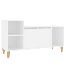 vidaXL fehér szerelt fa TV-szekrény 100x35x55 cm (821172) bútor