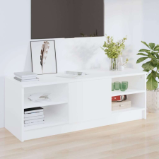 vidaXL fehér szerelt fa TV-szekrény 102 x 35,5 x 36,5 cm bútor