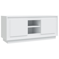 vidaXL fehér szerelt fa TV-szekrény 102 x 35 x 45 cm (819860) bútor