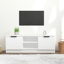 vidaXL fehér szerelt fa TV-szekrény 102x35x36,5 cm bútor