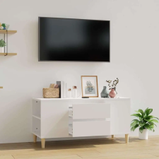 vidaXL fehér szerelt fa TV-szekrény 102x44,5x50 cm bútor