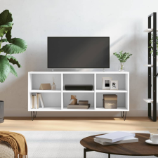 vidaXL fehér szerelt fa TV-szekrény 103,5x30x50 cm bútor