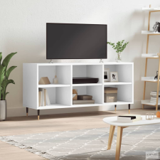 vidaXL Fehér szerelt fa TV-szekrény 103,5x30x50 cm bútor