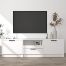 vidaXL fehér szerelt fa TV-szekrény 140 x 35 x 40 cm bútor